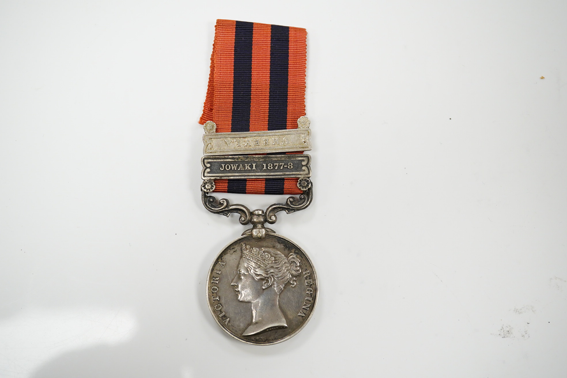 A British South Africa Company's Medal Rhodesia 1896 to 1649 2nd Lt W.G.Charlesworth 3rd D.Gs.